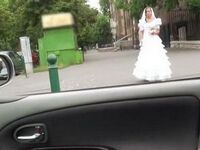 Runaway Bride Has Found Solace In A Strangers Car