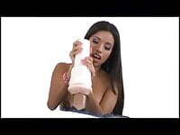 Lupe Fuentes Gets You Off With Fleshlight!