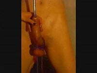 Cruel Mistress Sounds A Cock - Male Urethral Stretching CBT