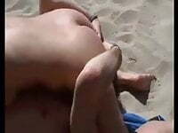 Nude Beach - MMF Threesome - Cap dAgde