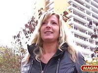 MAGMA FILM Sexy Milf picked up on the street