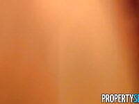 PropertySex - Hot Asian realtor tricked homemade sex video